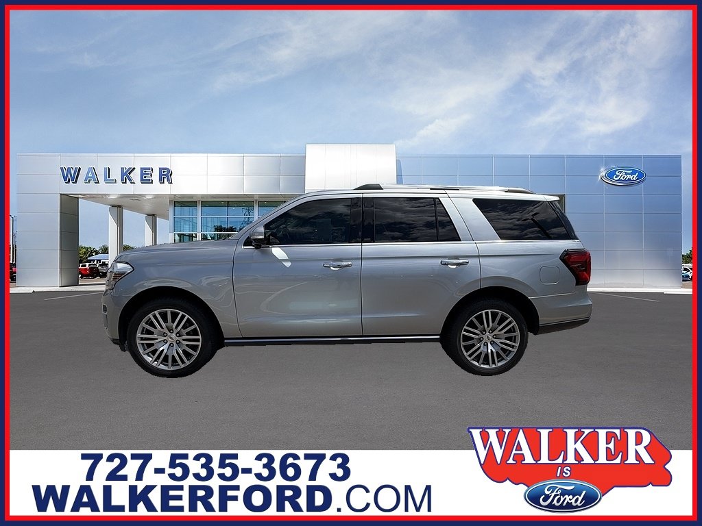 Certified 2022 Ford Expedition Limited