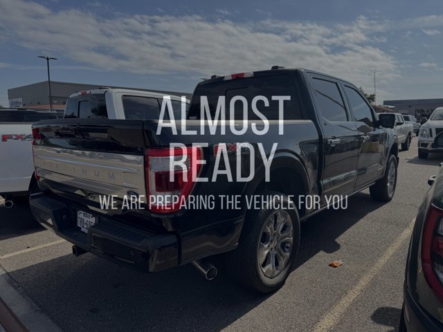 Certified 2023 Ford F150 Platinum w/ Equipment Group 701A High image 3