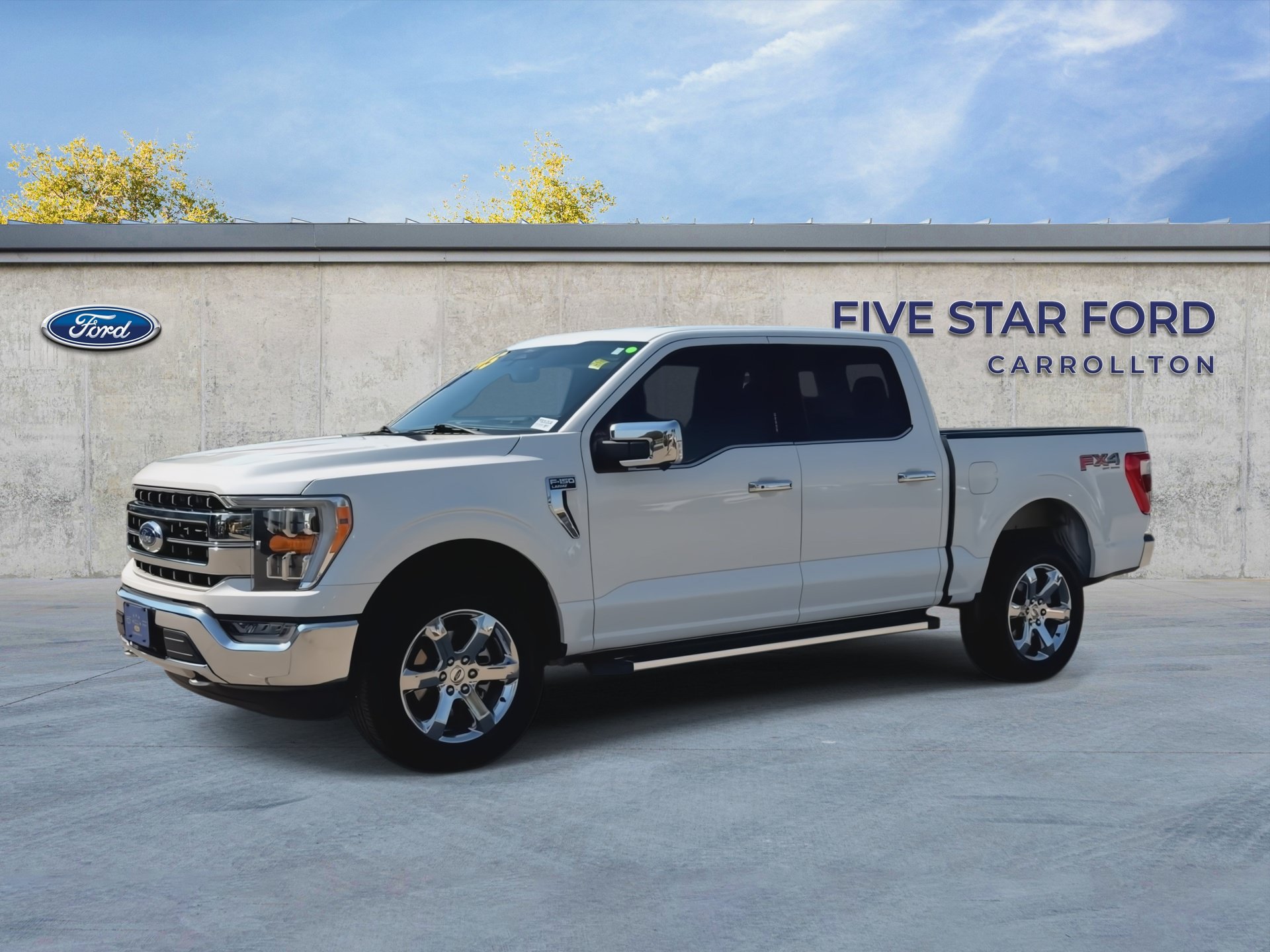 Certified 2022 Ford F150 Lariat AWD/4WD image 4