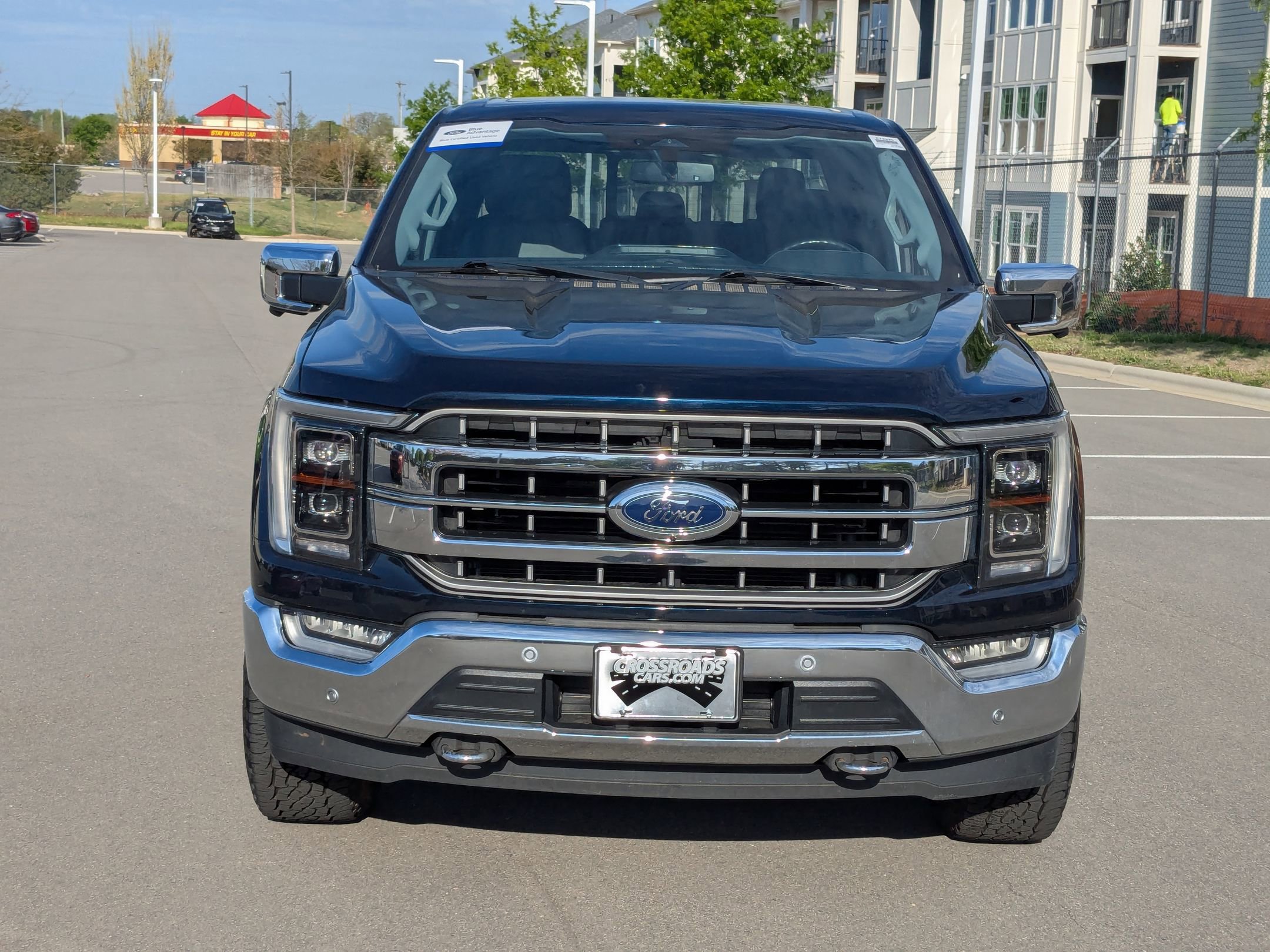 Certified 2022 Ford F150 Lariat w/ Equipment Group 502A High AWD/4WD image 9