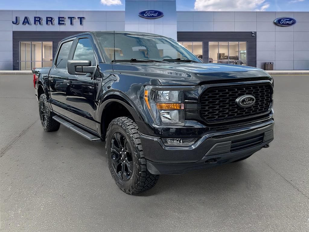Certified 2023 Ford F150 XL w/ STX Black Appearance Package