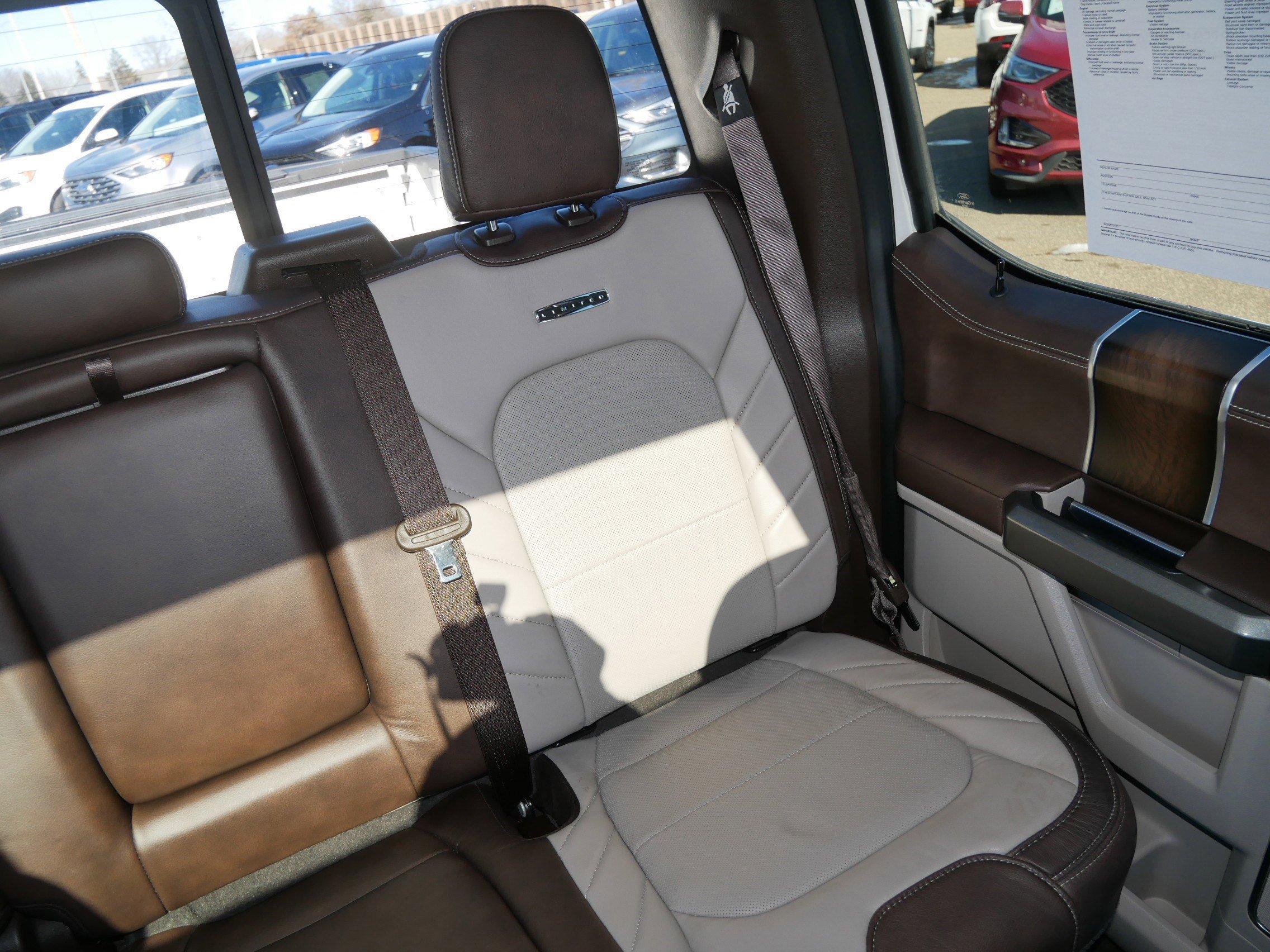 Certified 2019 Ford F150 Limited w/ Trailer Tow Package image 14