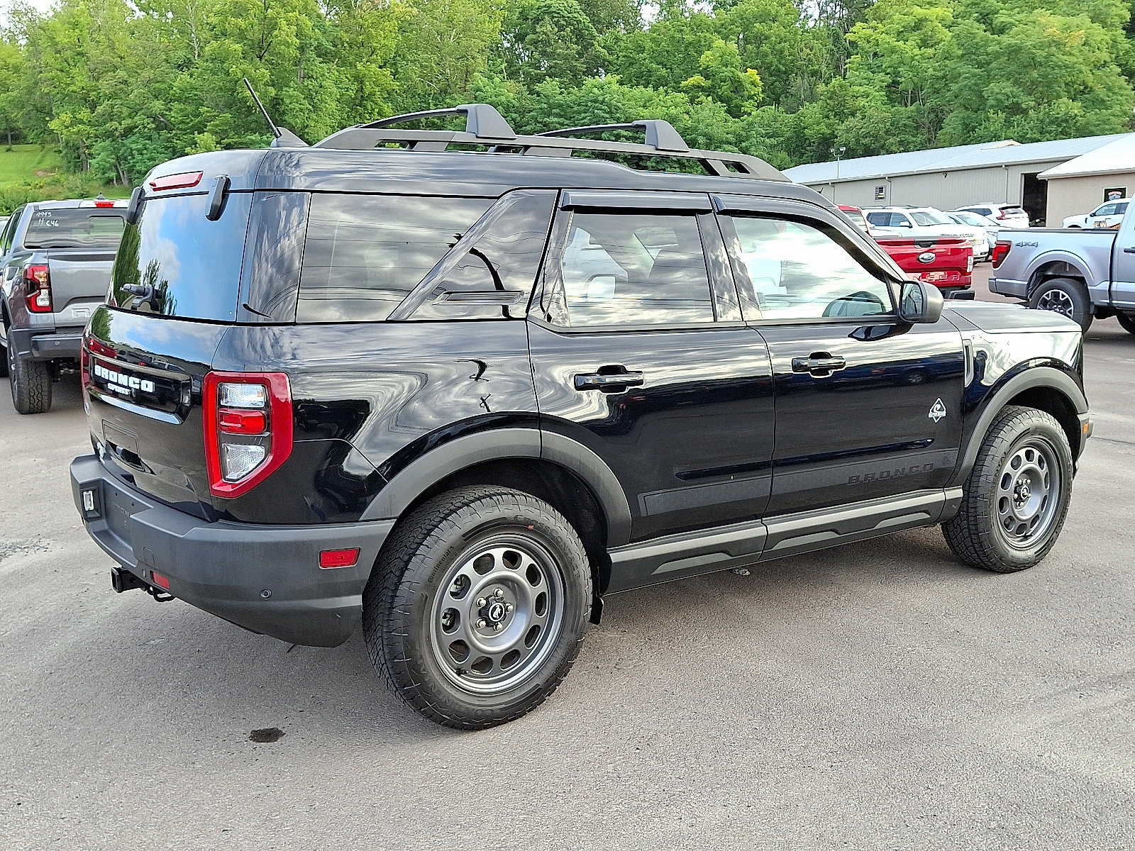 Certified 2024 Ford Bronco Sport Outer Banks image 11