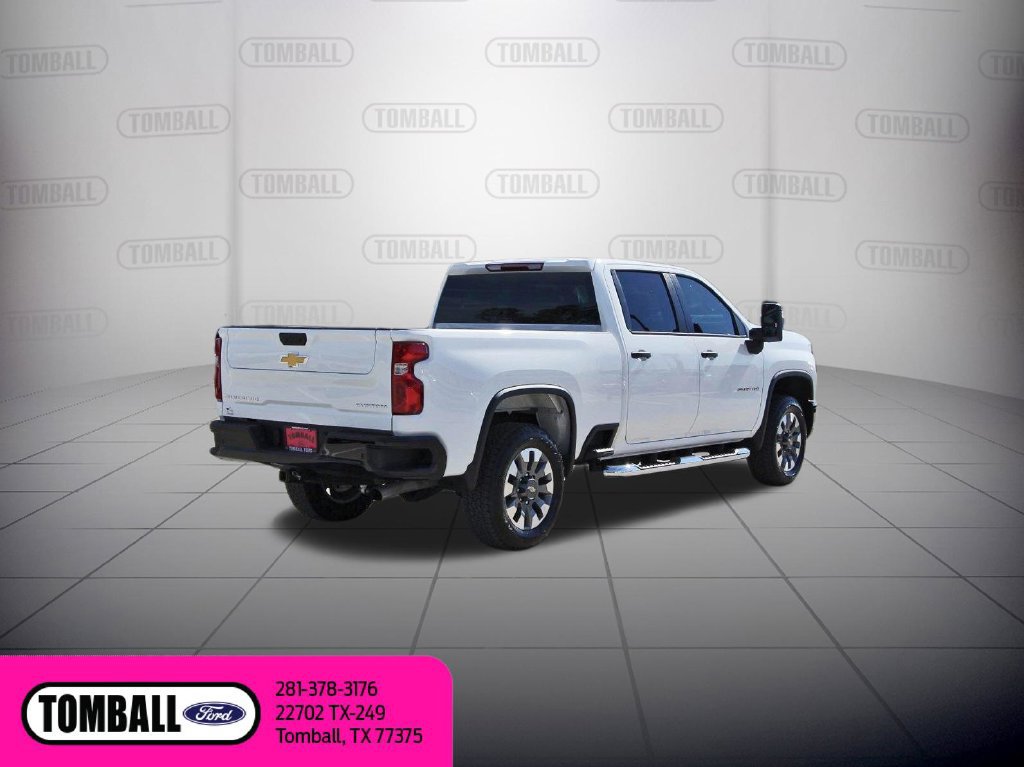 Used 2026 Chevrolet Silverado 2500 Custom w/ Custom Value Package AWD/4WD image 7