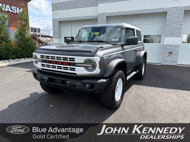 Certified 2024 Ford Bronco Heritage Edition AWD/4WD image 1