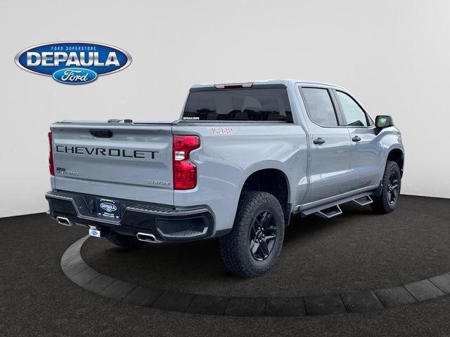 Used 2024 Chevrolet Silverado 1500 Custom Trail Boss AWD/4WD image 7
