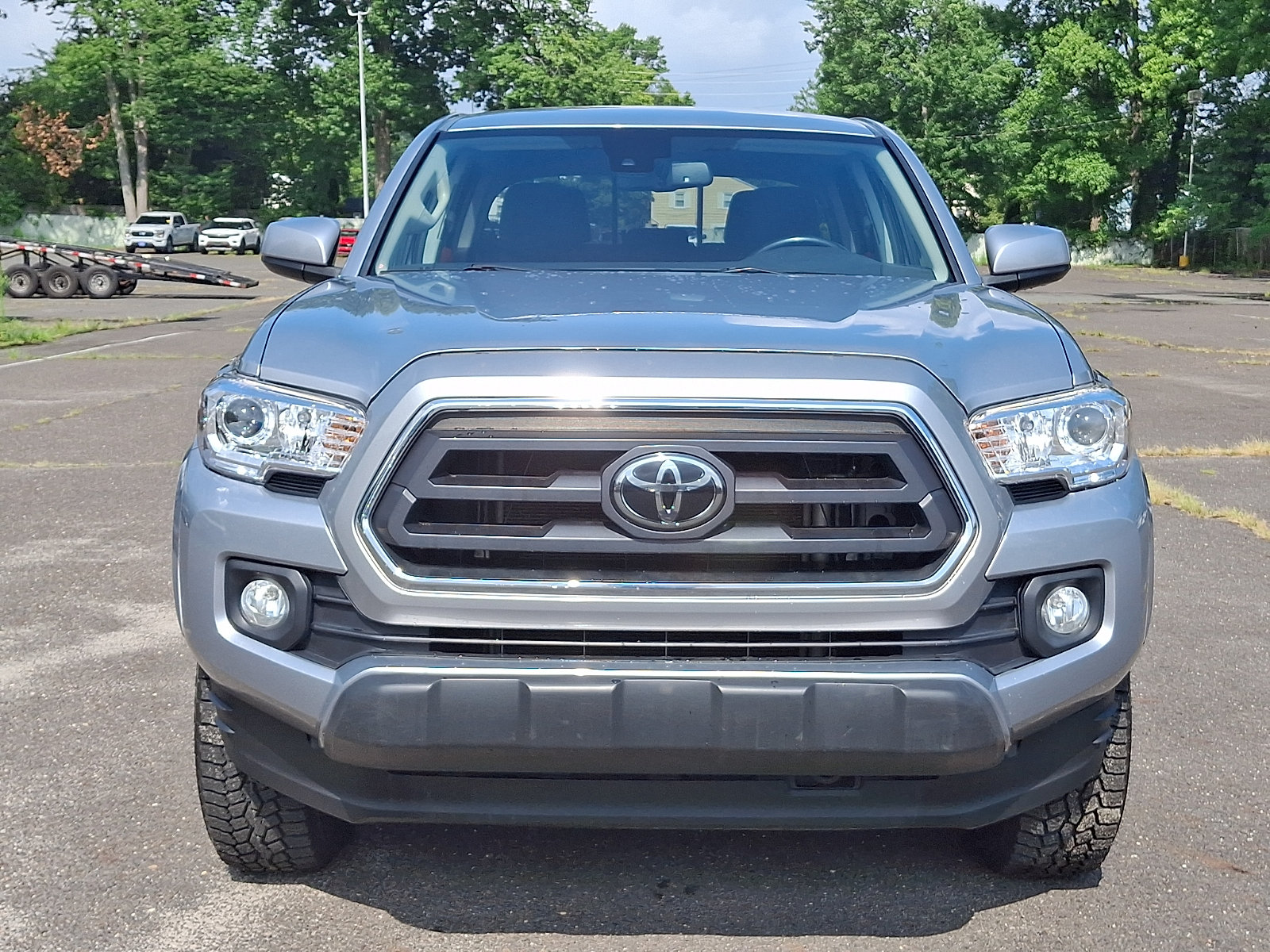 Used 2021 Toyota Tacoma SR5 AWD/4WD video 2
