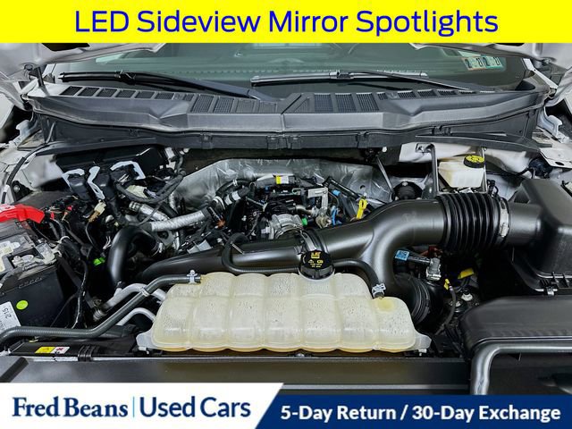 Certified 2023 Ford F150 XLT w/ Equipment Group 302A High image 36