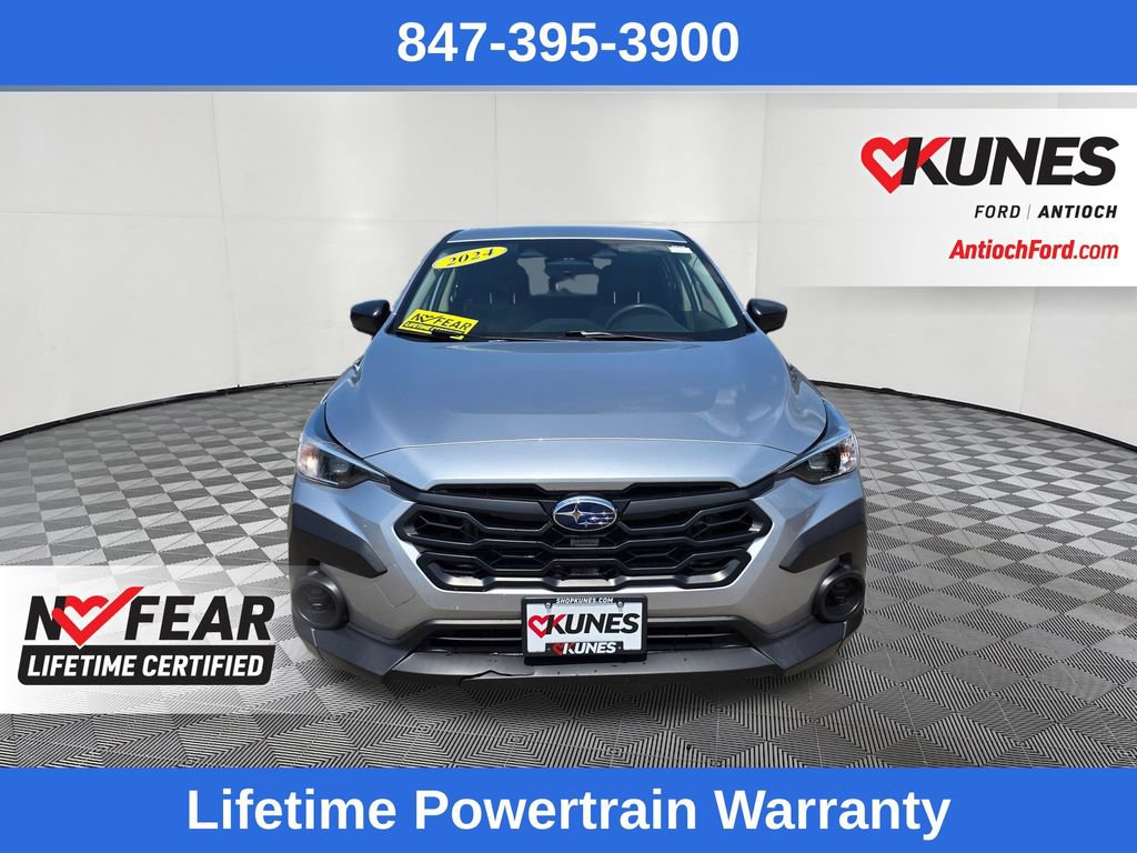 Used 2024 Subaru Crosstrek 2.0i AWD/4WD image 2