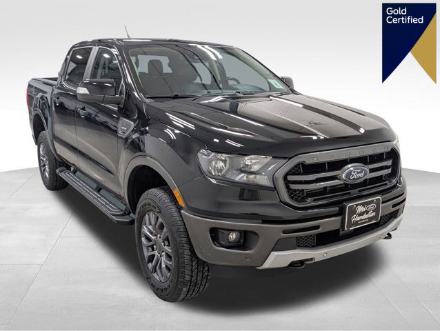 Certified 2022 Ford Ranger Lariat w/ Equipment Group 501A High image 1