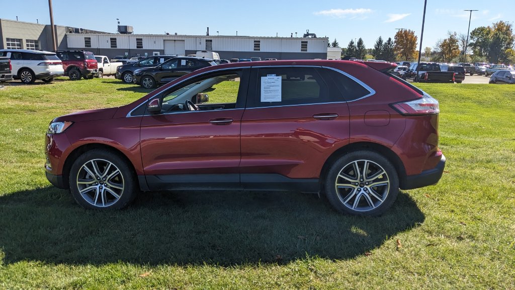 Certified 2024 Ford Edge Titanium AWD/4WD image 6