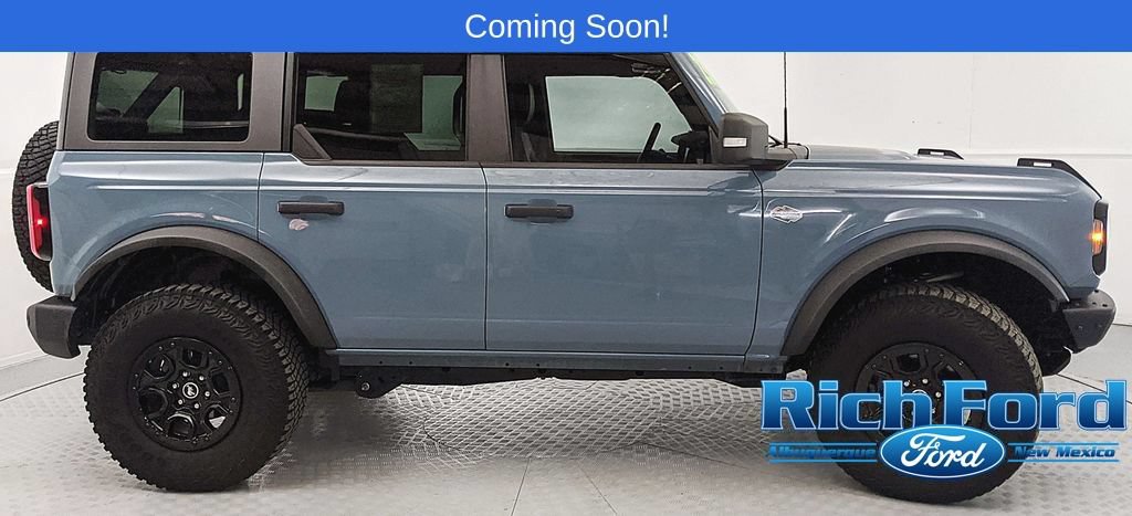 Certified 2023 Ford Bronco Wildtrak AWD/4WD image 2