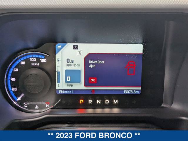 Certified 2023 Ford Bronco Badlands AWD/4WD image 16