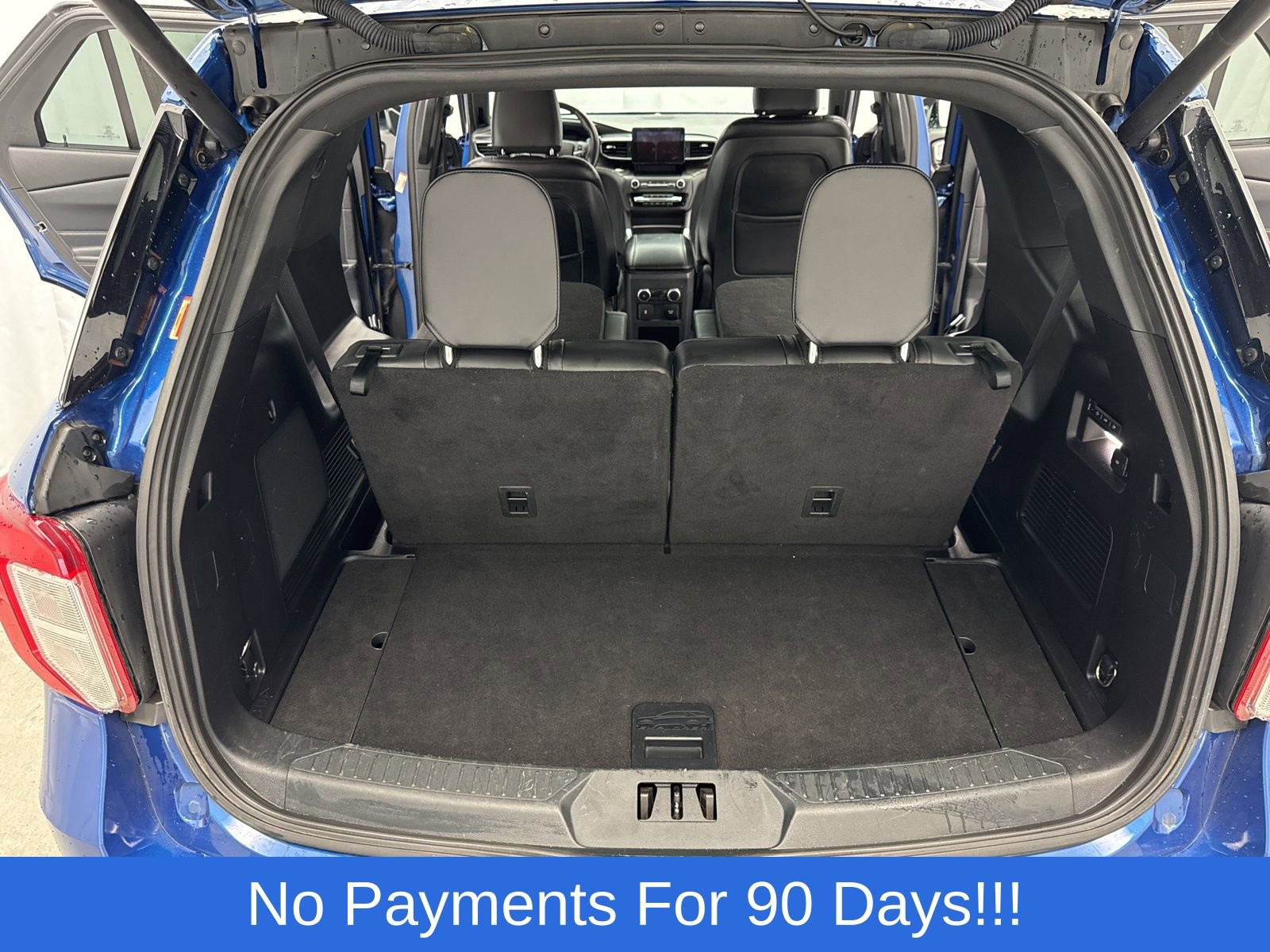 Certified 2020 Ford Explorer Limited w/ Class III Trailer Tow Package AWD/4WD image 47
