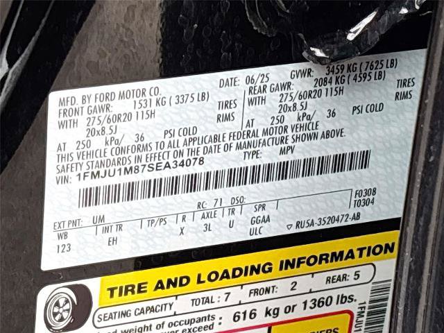 Certified 2025 Ford Expedition Platinum AWD/4WD image 37