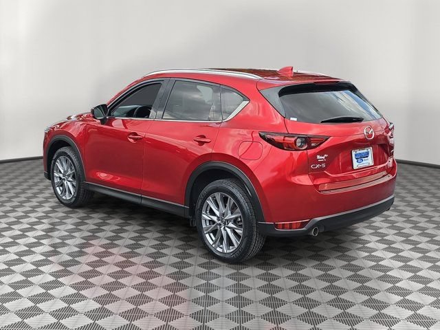 Used 2021 MAZDA CX-5 Grand Touring w/ GT Premium Package FWD image 4