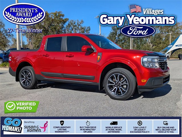 Certified 2023 Ford Maverick Lariat w/ Lariat Luxury Package