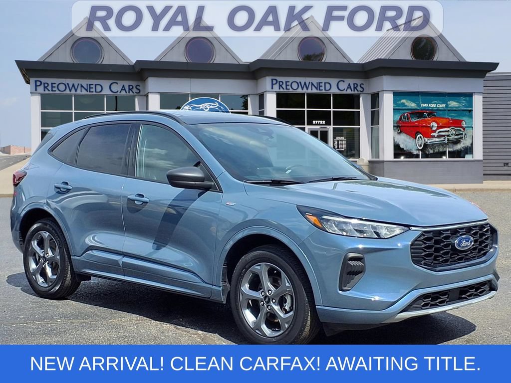 Certified 2023 Ford Escape ST-Line w/ Tech Pack #1