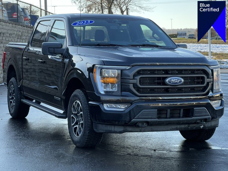 Certified 2023 Ford F150 XLT w/ Equipment Group 302A High