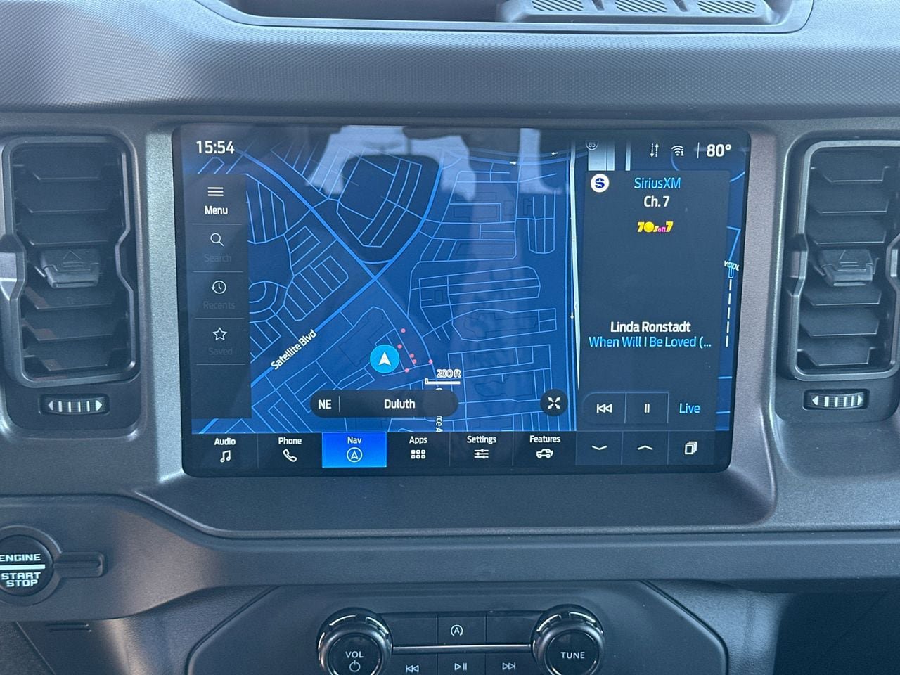 Certified 2025 Ford Bronco Big Bend AWD/4WD image 30