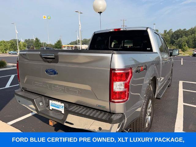 Certified 2020 Ford F150 XLT w/ Equipment Group 302A Luxury AWD/4WD image 6