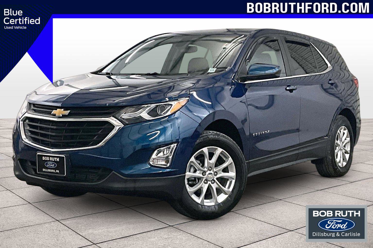 Used 2021 Chevrolet Equinox LT image 1