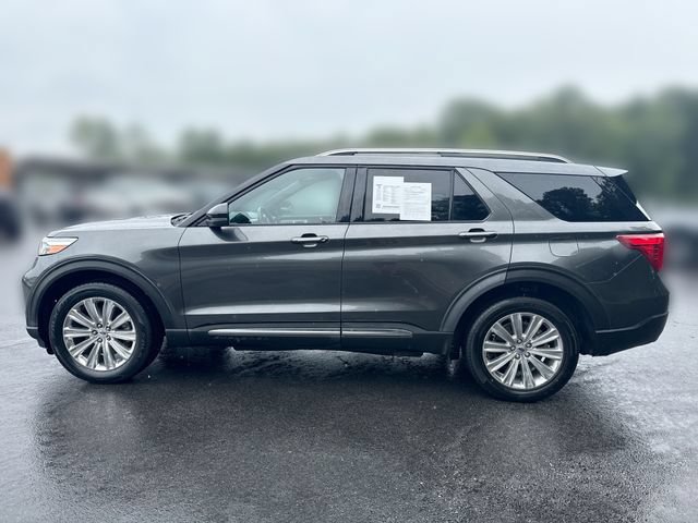 Certified 2020 Ford Explorer Limited w/ Hybrid Equipment Group 310A AWD/4WD image 5