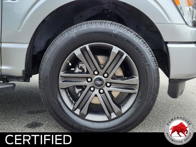 Certified 2022 Ford F150 XLT w/ Equipment Group 302A High AWD/4WD image 12