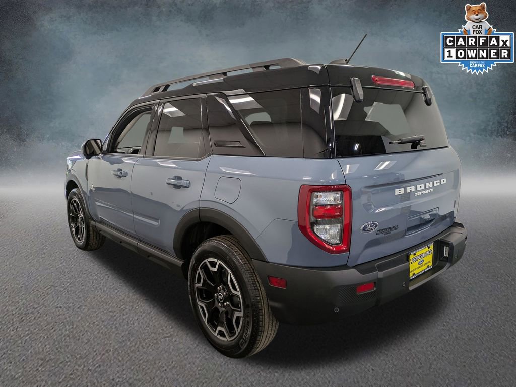 Certified 2025 Ford Bronco Sport Outer Banks w/ Outer Banks Tech Package+ AWD/4WD image 7