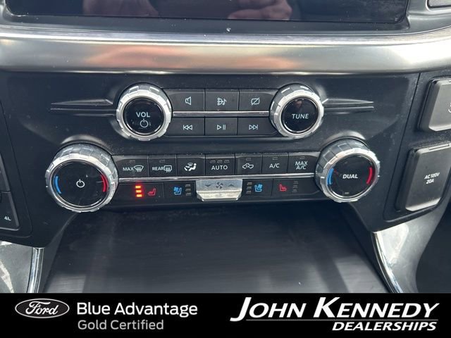 Certified 2023 Ford F150 Lariat w/ Equipment Group 502A High image 37