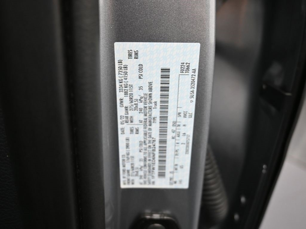 Certified 2022 Ford F150 XLT w/ Equipment Group 302A High image 19