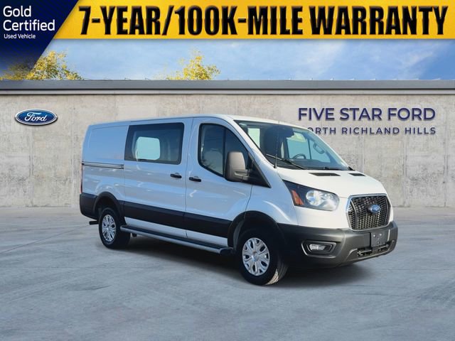Certified 2024 Ford Transit 250 Low Roof w/ Exterior Upgrade Package image 2
