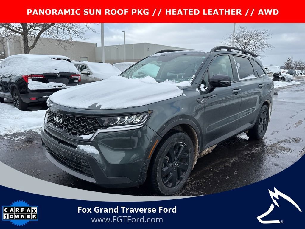 Used 2023 Kia Sorento S w/ Panoramic Sunroof Package image 7