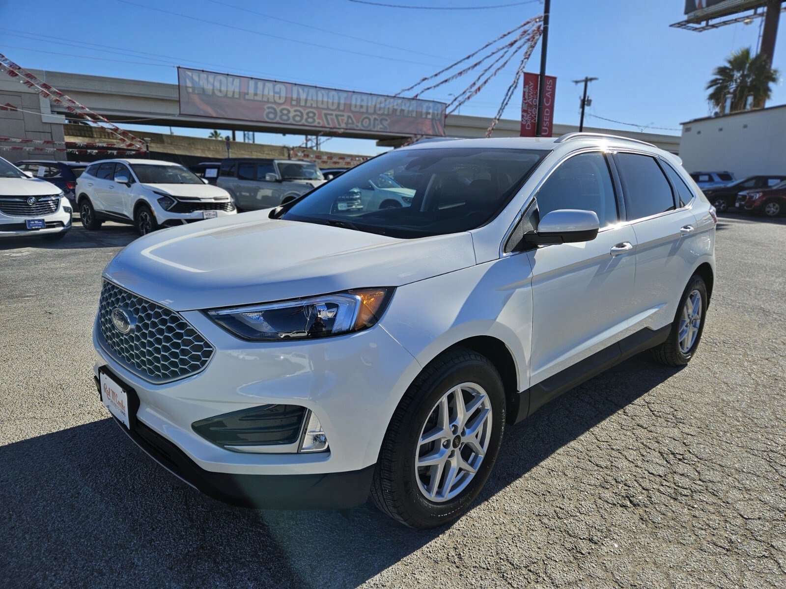 Certified 2024 Ford Edge SEL w/ Convenience Package image 7