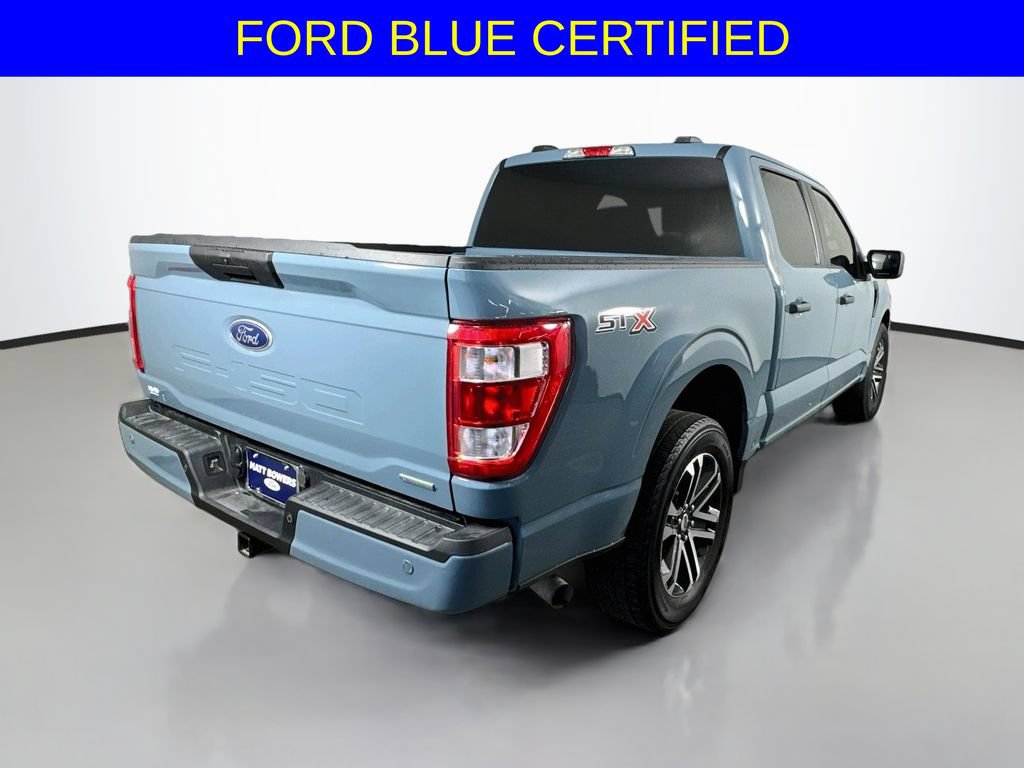 Certified 2023 Ford F150 XL w/ STX Appearance Package RWD image 7