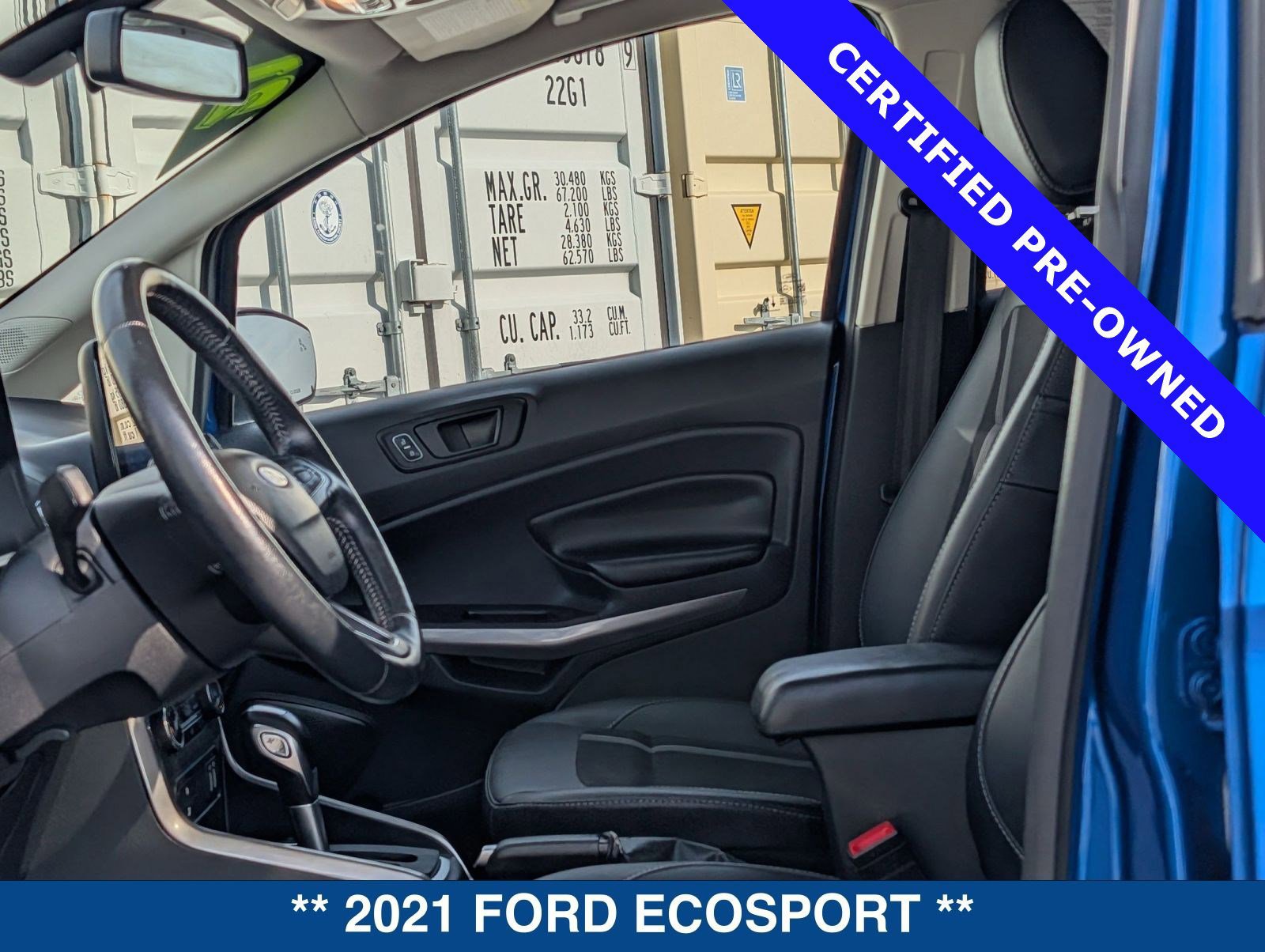 Certified 2021 Ford EcoSport SES w/ Interior Protection Package image 19