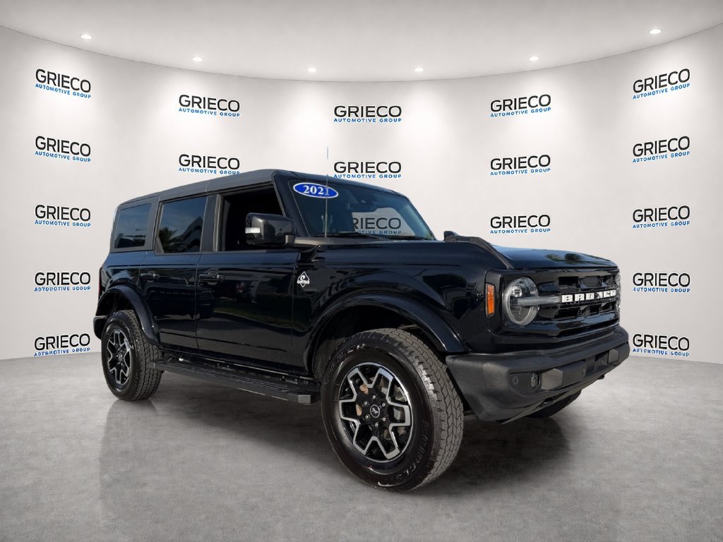 Certified 2021 Ford Bronco Outer Banks