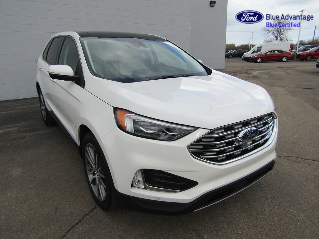 Certified 2024 Ford Edge Titanium w/ Equipment Group 301A AWD/4WD image 10