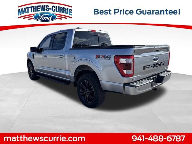 Certified 2022 Ford F150 Lariat image 2