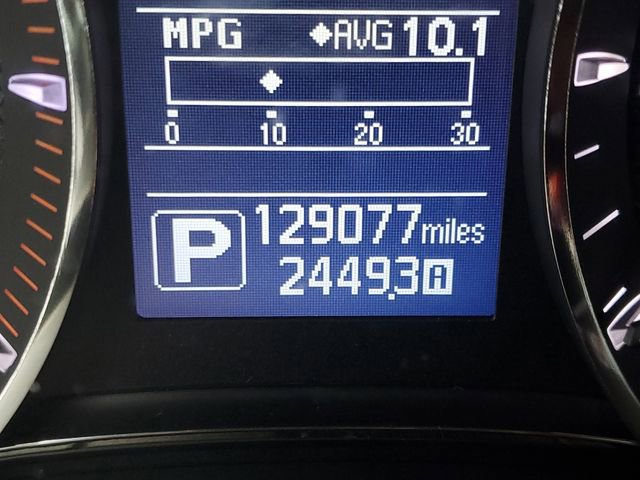 Used 2017 Nissan Armada Platinum w/ Interior Lighting Package image 26