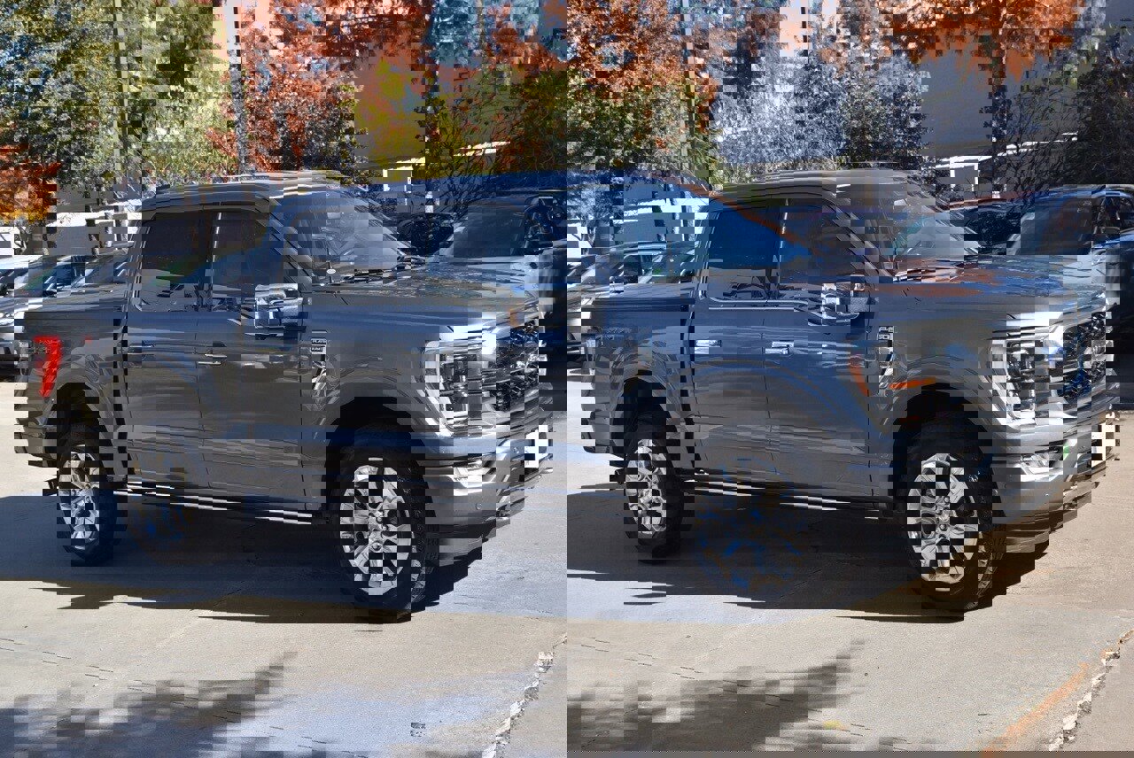 Certified 2022 Ford F150 Platinum w/ Equipment Group 701A High image 5