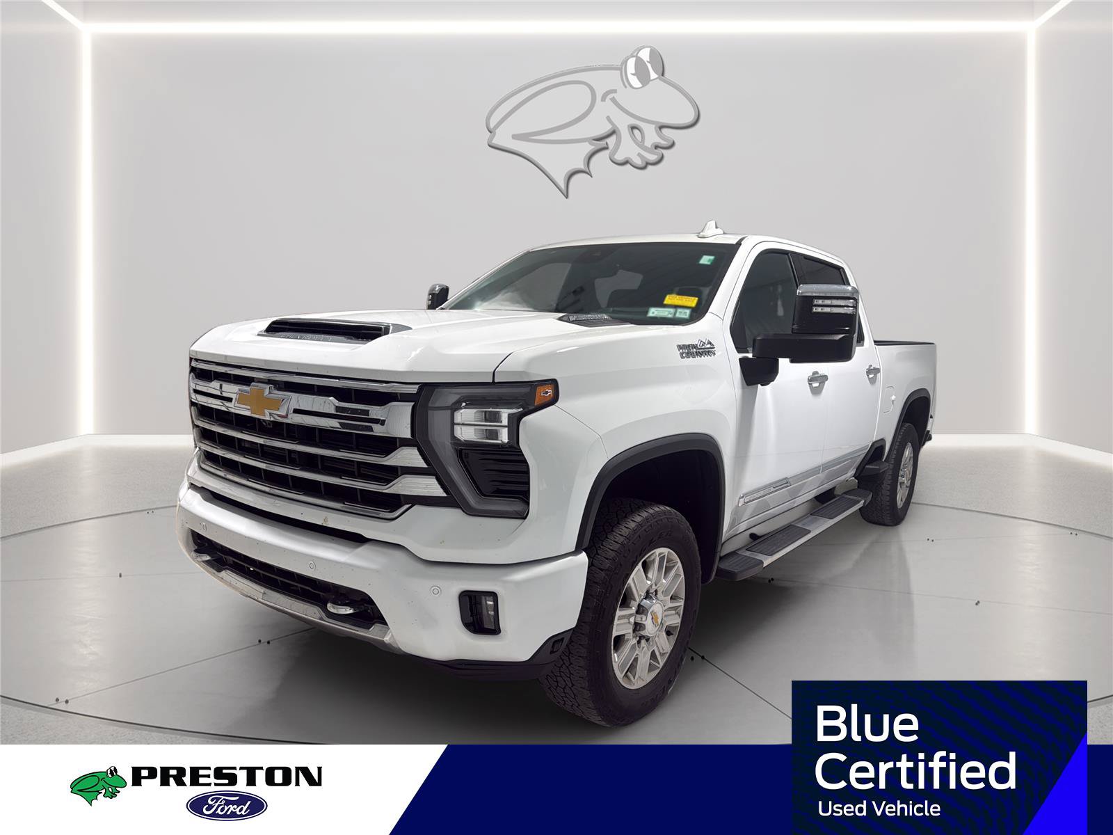 Used 2024 Chevrolet Silverado 2500 High Country w/ High Country Premium Package