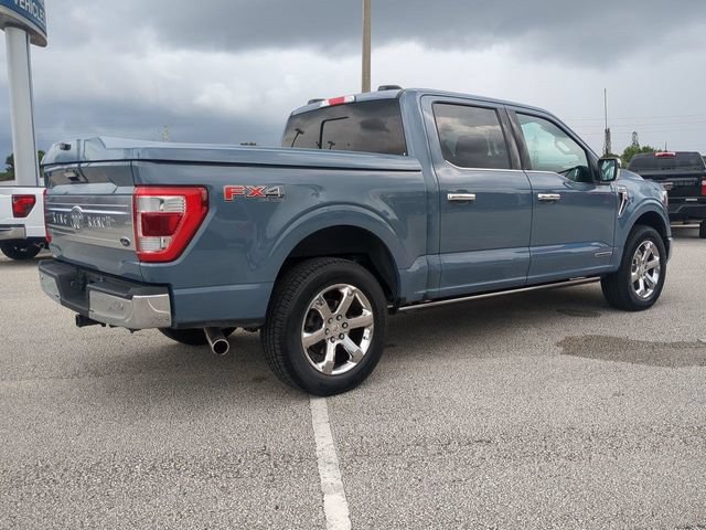 Certified 2023 Ford F150 King Ranch w/ Equipment Group 601A High AWD/4WD image 4