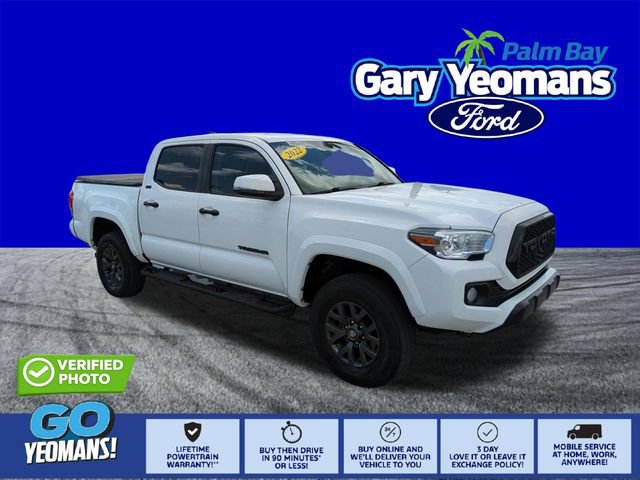 Used 2022 Toyota Tacoma SR5 w/ Technology Package
