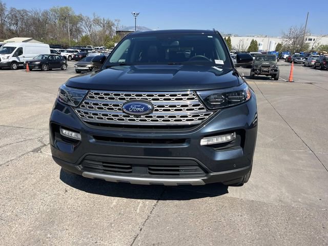 Certified 2023 Ford Explorer Limited w/ Equipment Group 301A image 8