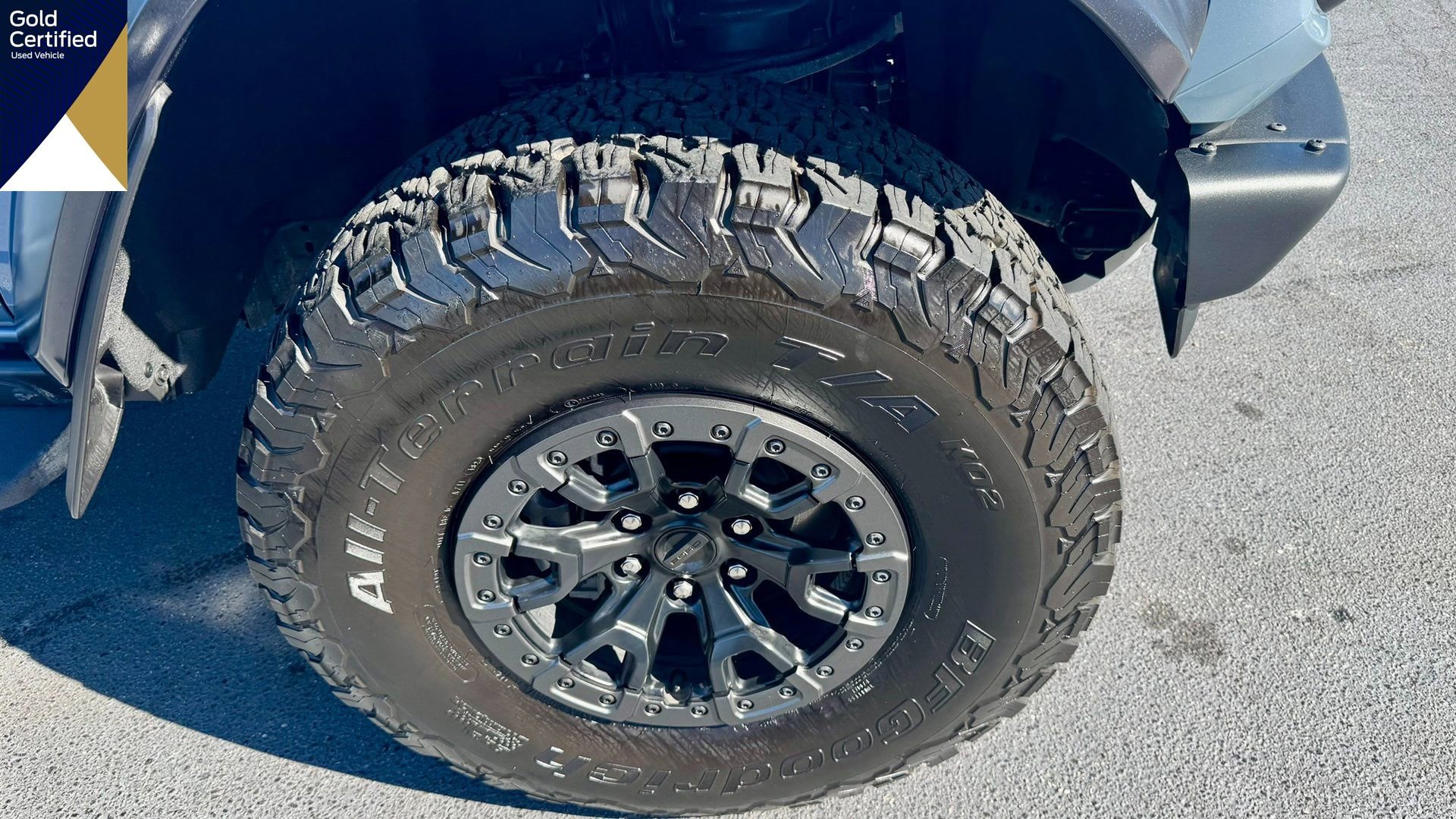 Certified 2023 Ford Bronco Raptor image 6