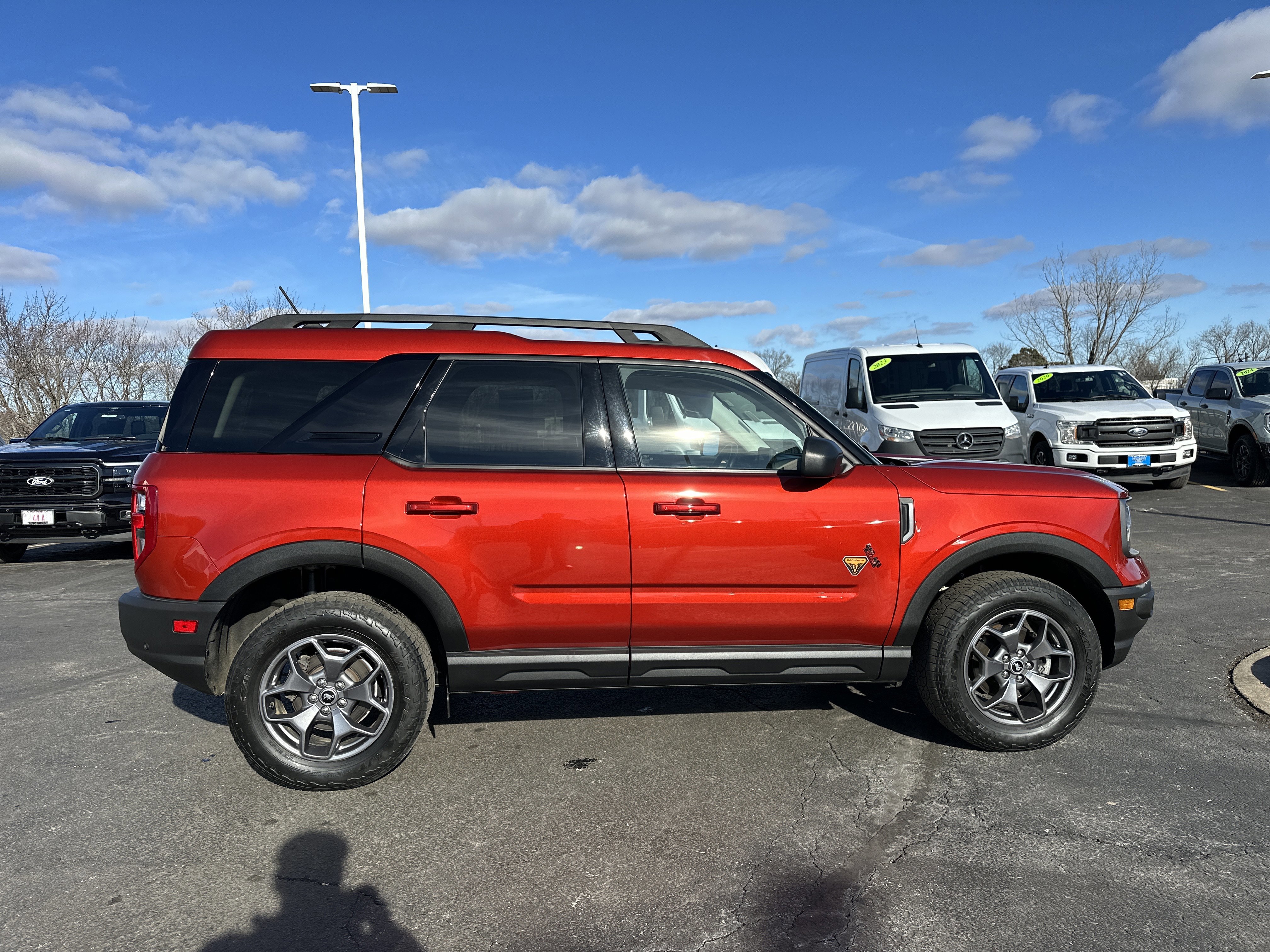 Certified 2023 Ford Bronco Sport Badlands w/ Premium Package video 2