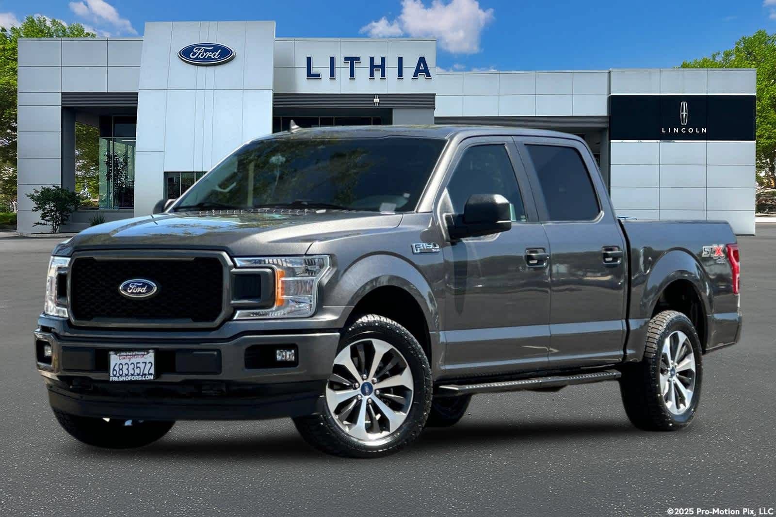 Certified 2020 Ford F150 XL w/ Equipment Group 101A Mid