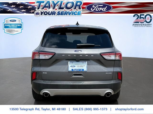 Certified 2022 Ford Escape SE w/ Convenience Package AWD/4WD image 4