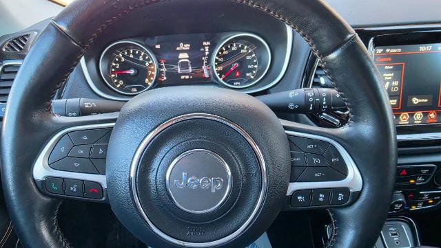 Used 2021 Jeep Compass Limited AWD/4WD image 16